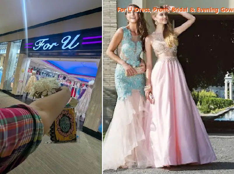 for u dress prom bridal & evening gown