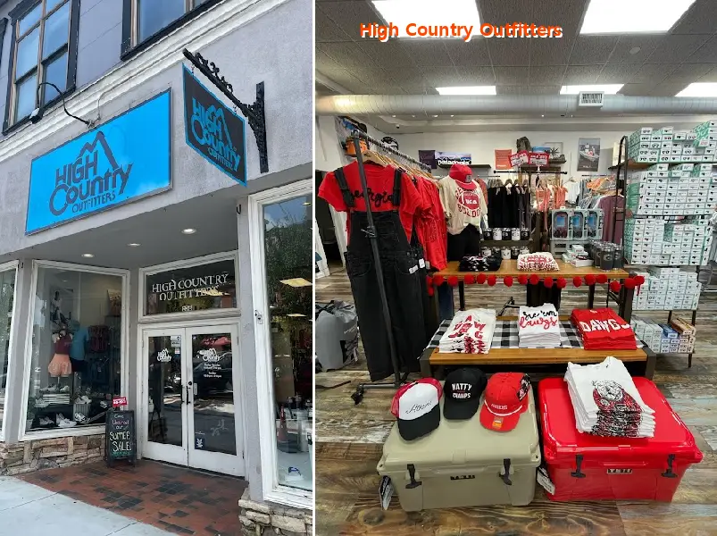 high country outfitters