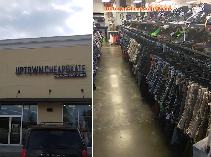 uptown cheapskate evans