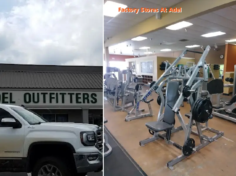 factory stores at adel