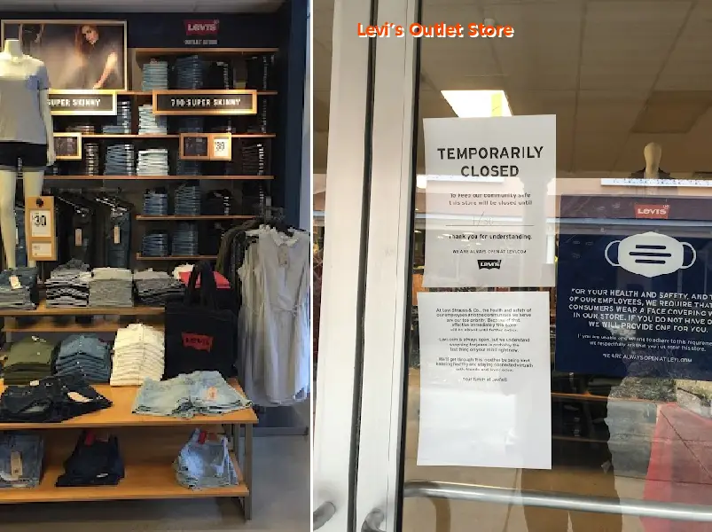 levi’s outlet store