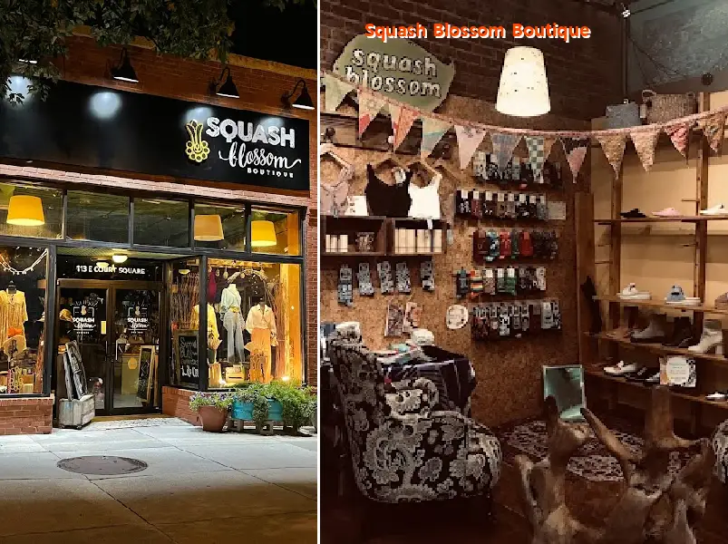 squash blossom boutique