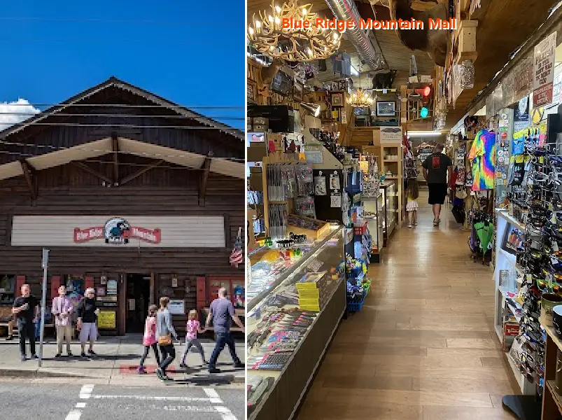 blue ridge mountain mall