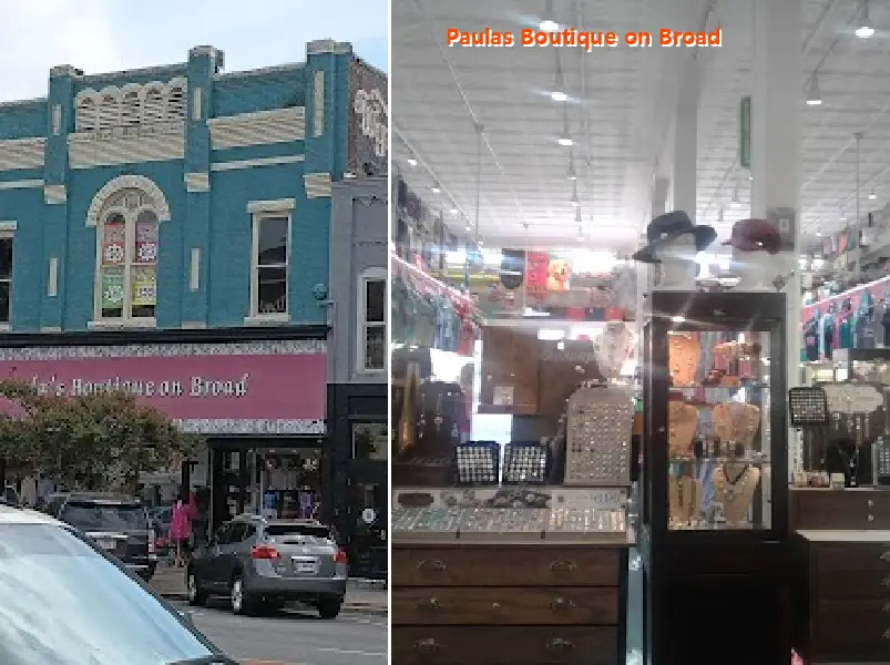 paulas boutique on broad