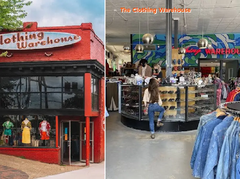 the clothing warehouse