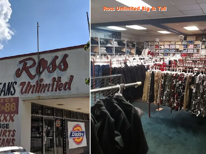 ross unlimited big & tall