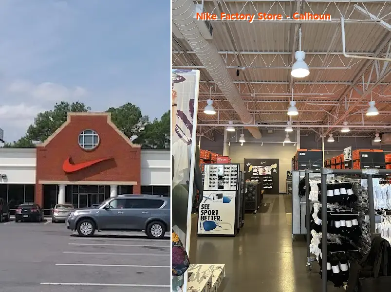 nike factory store   calhoun