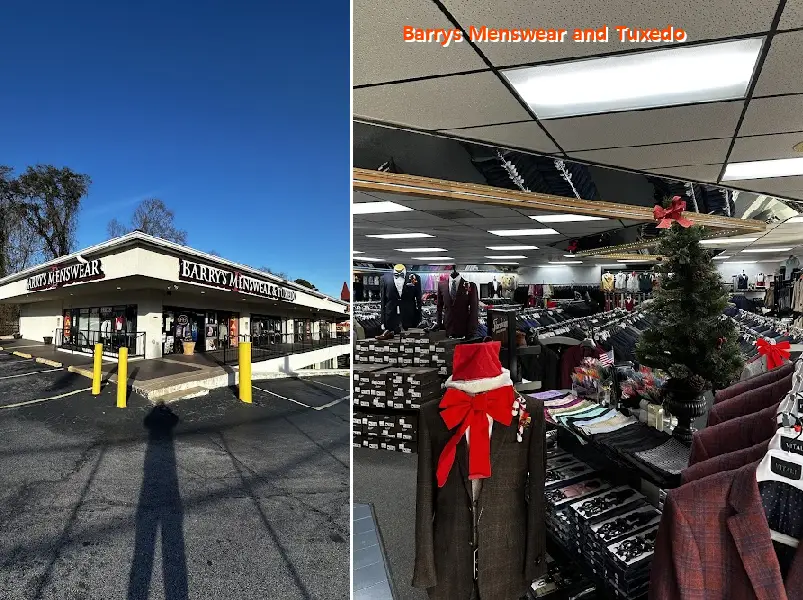 barrys menswear and tuxedo