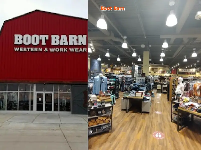 boot barn 30501