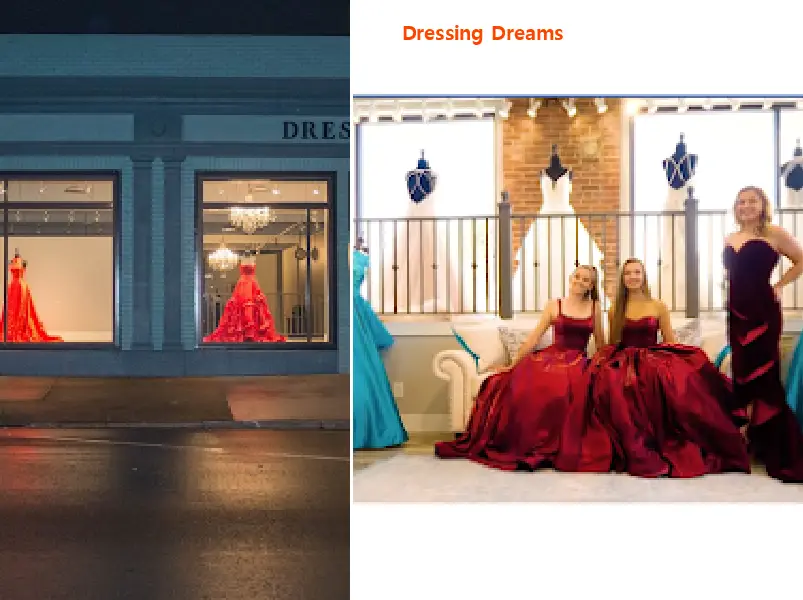 dressing dreams