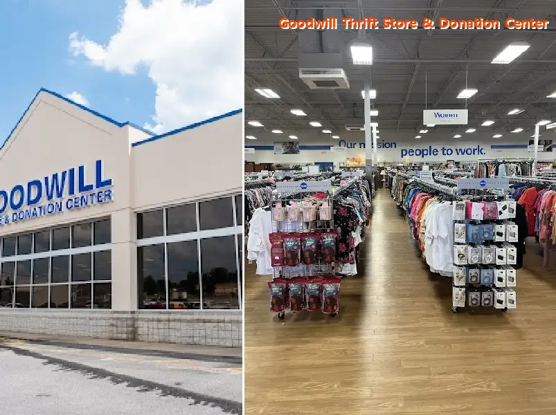 goodwill thrift store & donation center