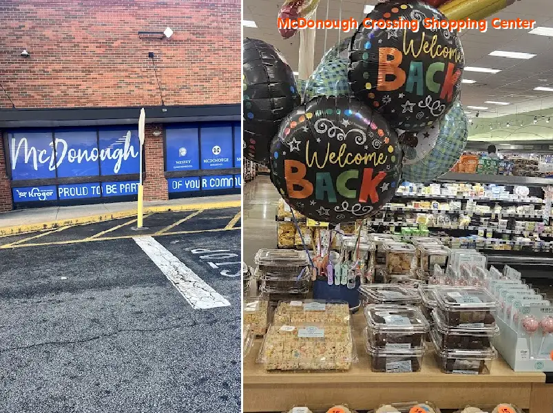 mcdonough crossing shopping center