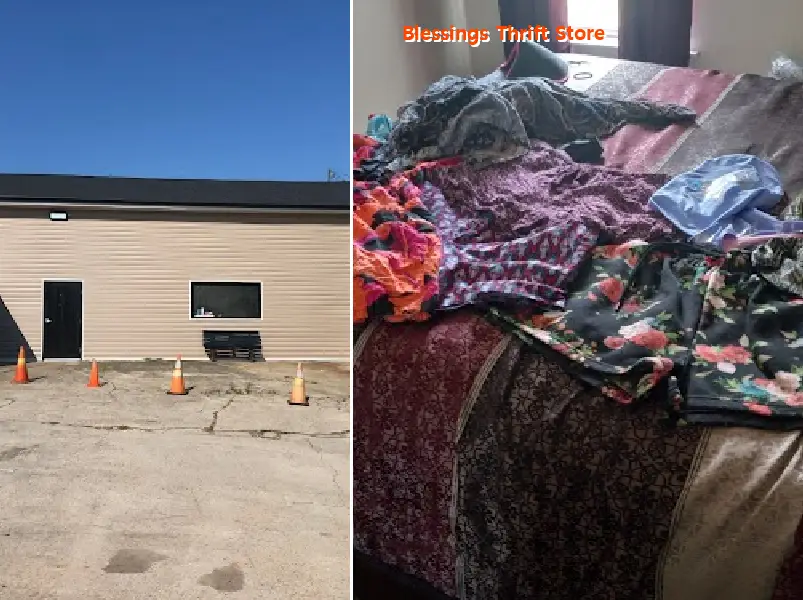 blessings thrift store