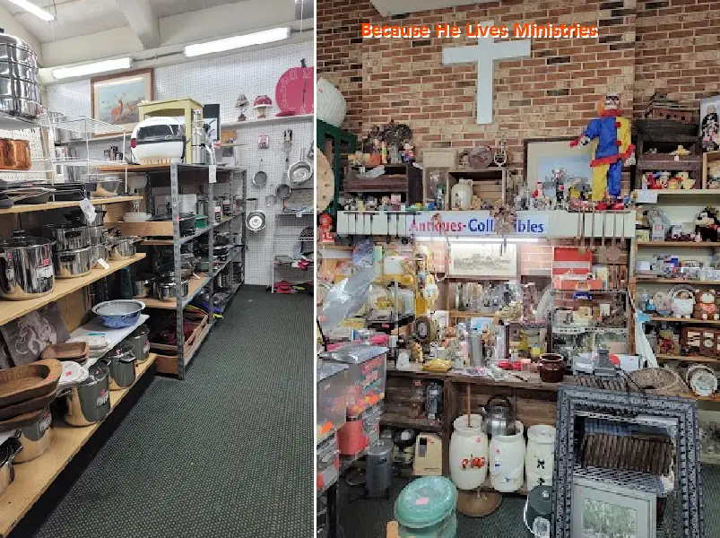 because he lives ministries