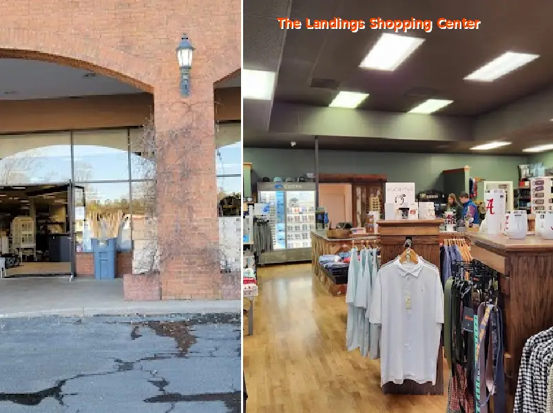 the landings shopping center