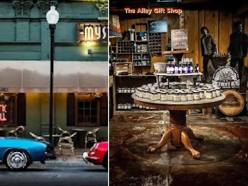 the alley gift shop