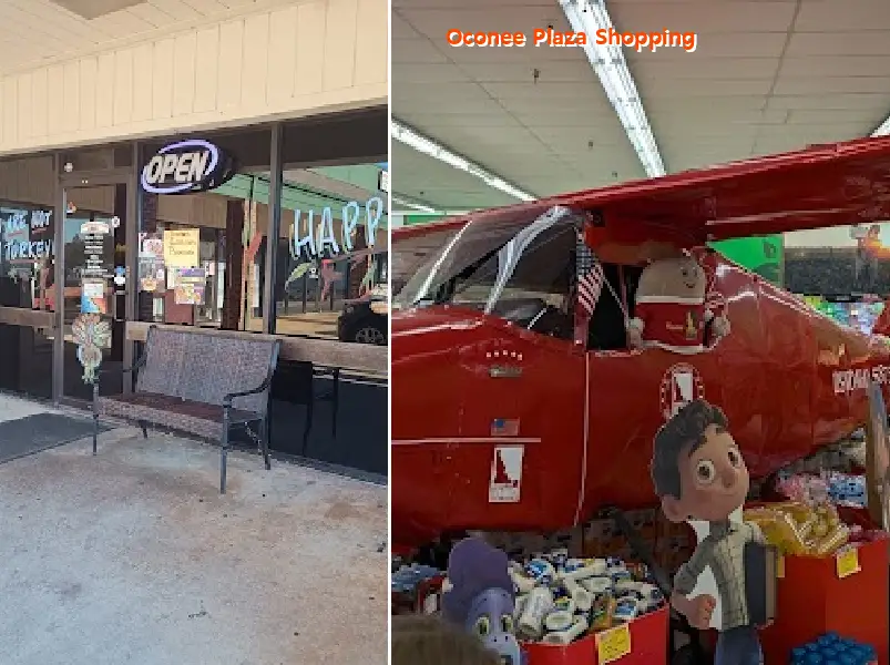 oconee plaza shopping