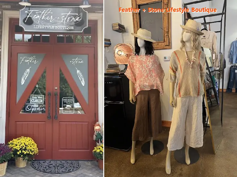 feather   stone lifestyle boutique