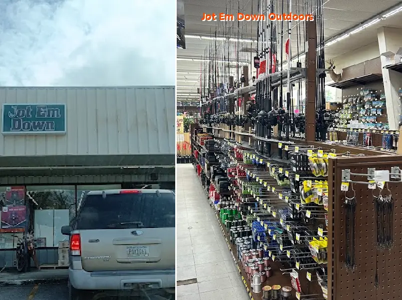 jot em down outdoors