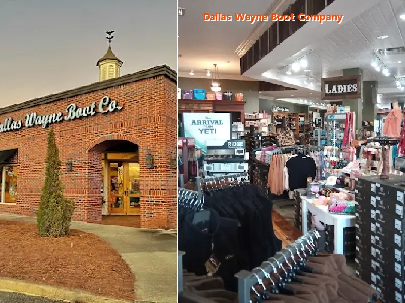 dallas wayne boot company