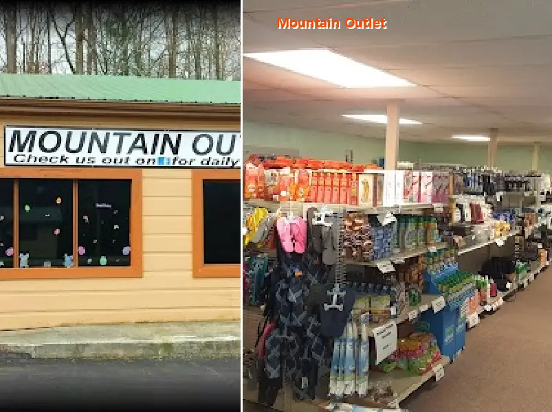 mountain outlet