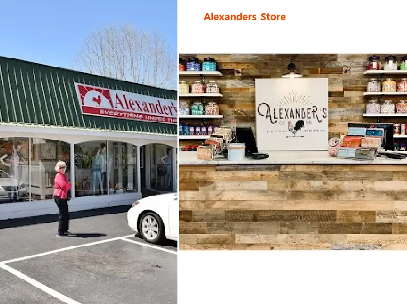 alexanders store