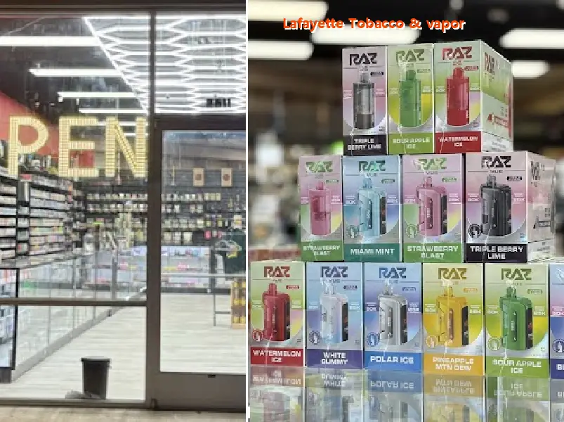lafayette tobacco & vapor
