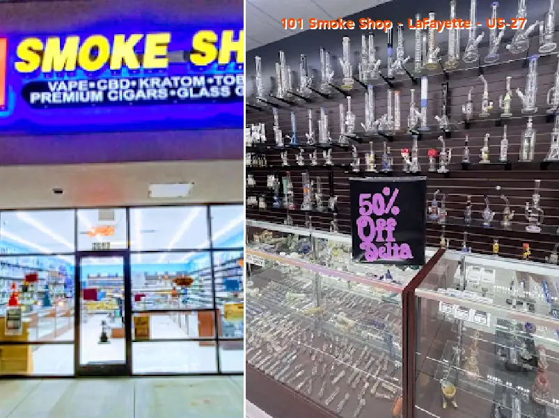 101 smoke shop   lafayette   us 27