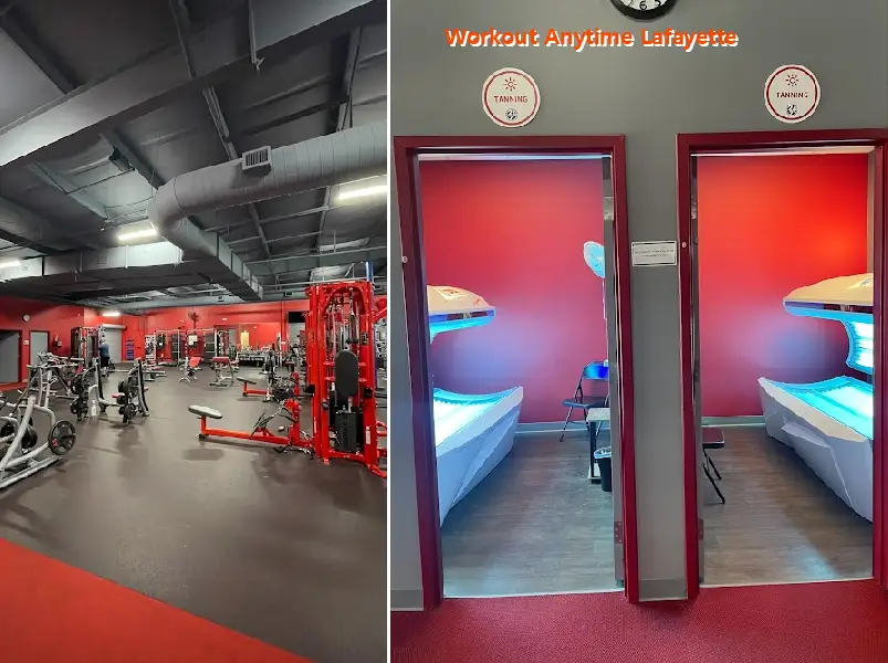 workout anytime lafayette