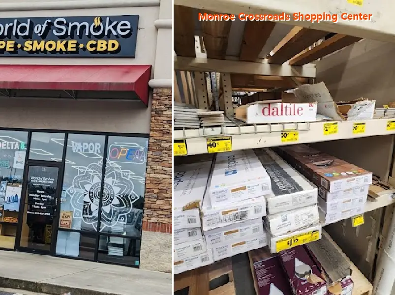 monroe crossroads shopping center