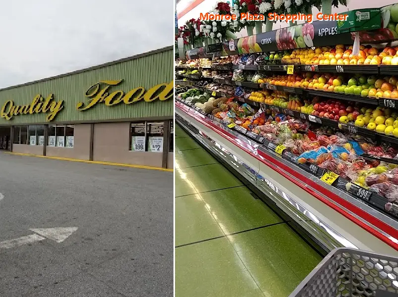 monroe plaza shopping center