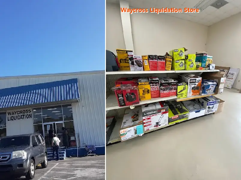 waycross liquidation store