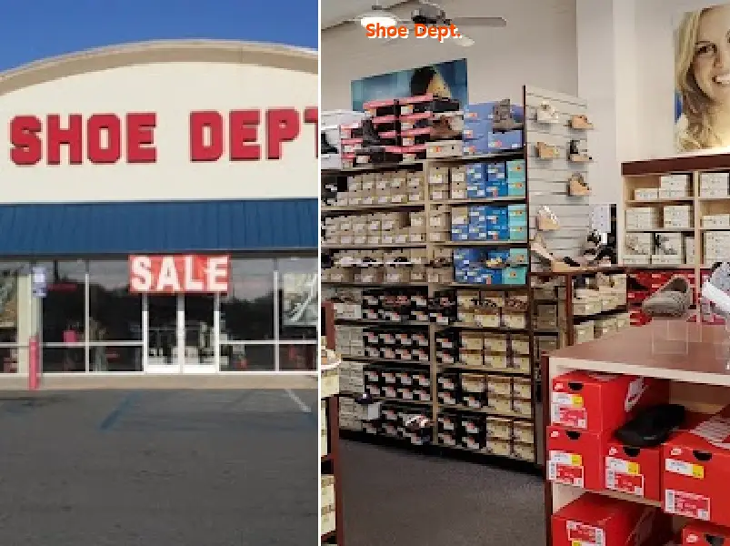 shoe dept