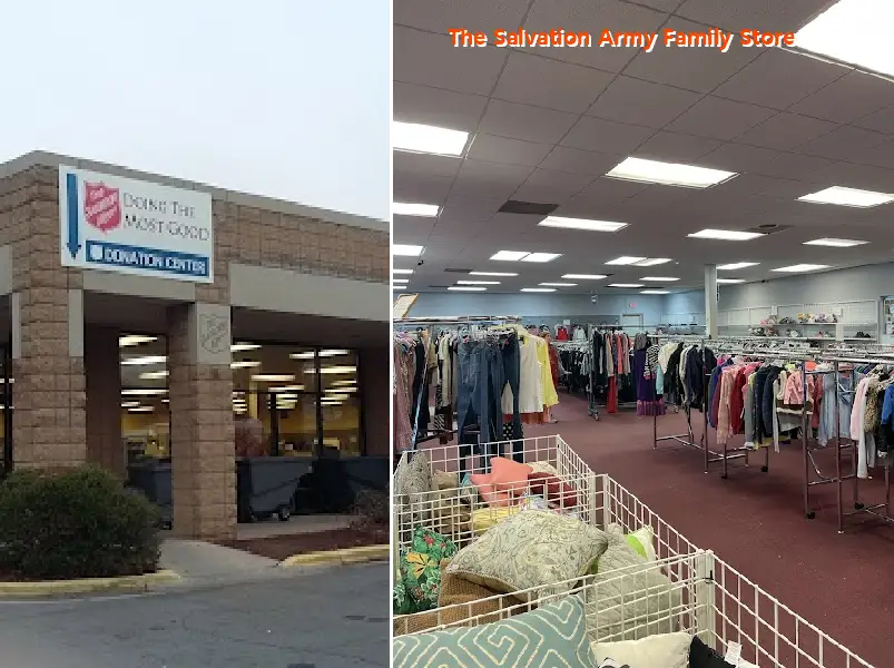 the salvation army family store 30720