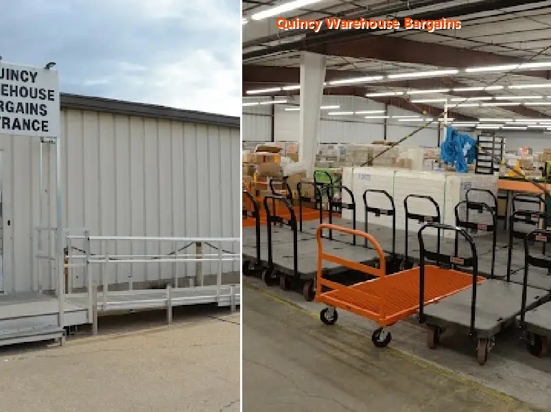 quincy warehouse bargains