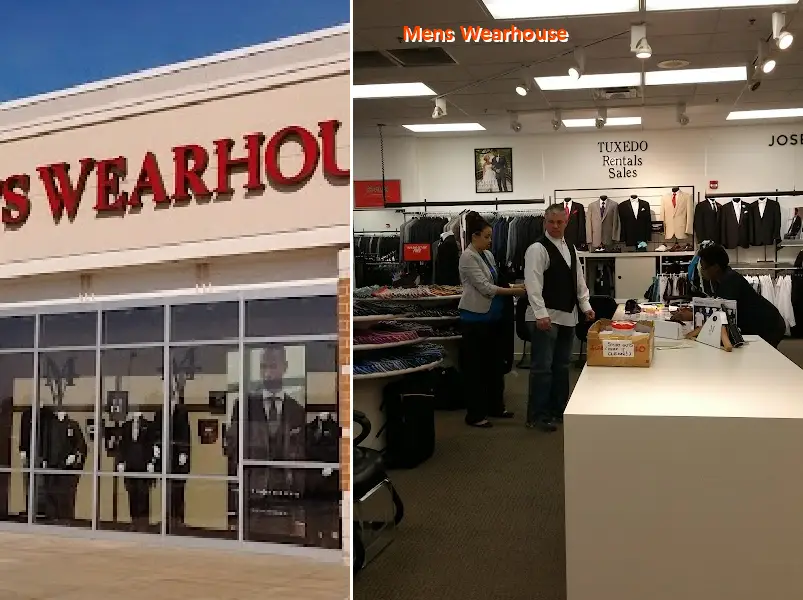 mens wearhouse