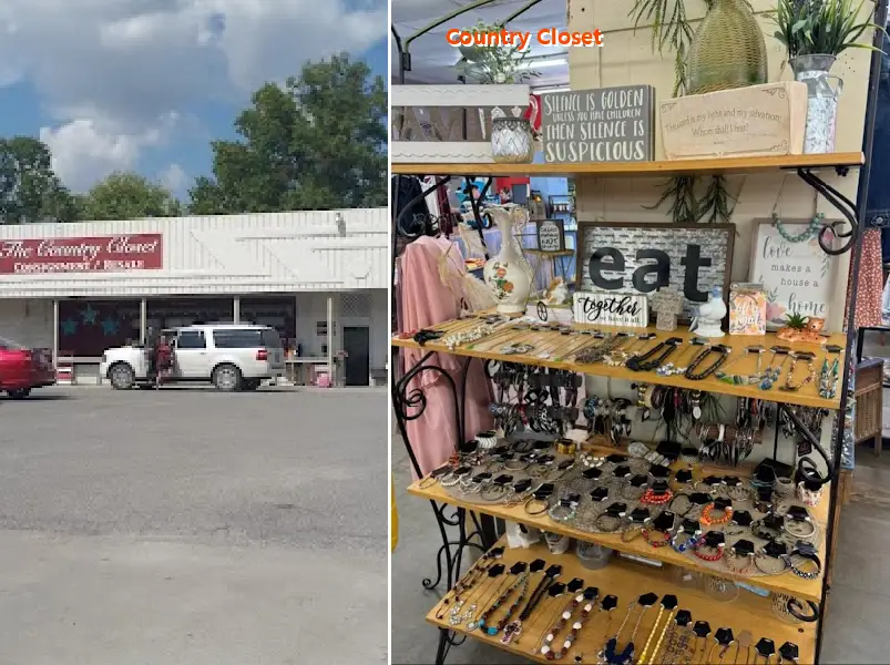 country closet