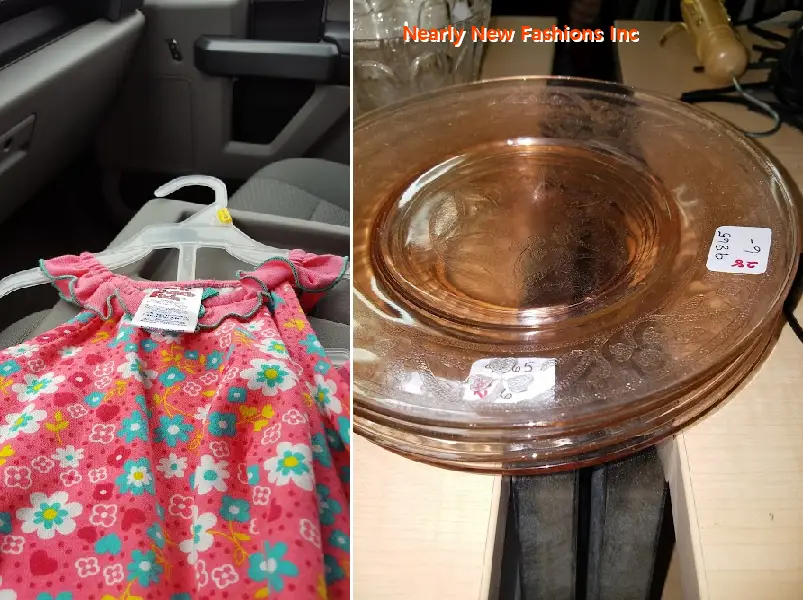 nearly new fashions inc