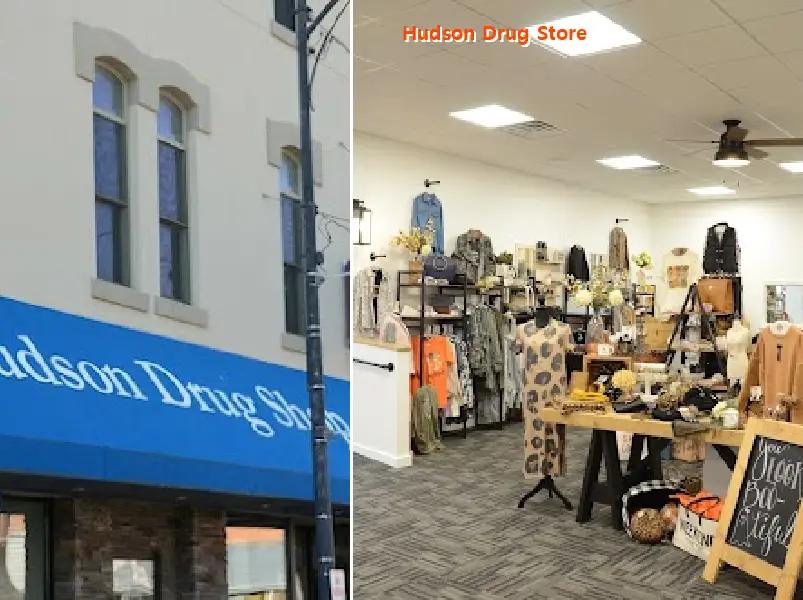 hudson drug store