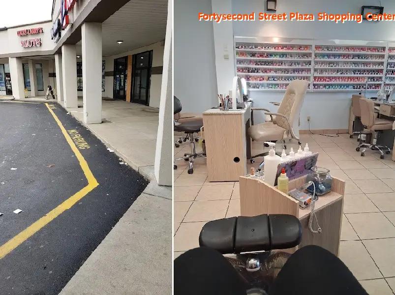 fortysecond street plaza shopping center