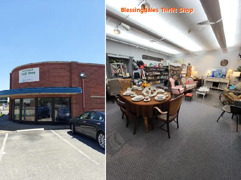 blessingdales thrift shop