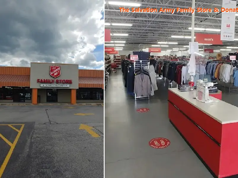 the salvation army family store & donation center