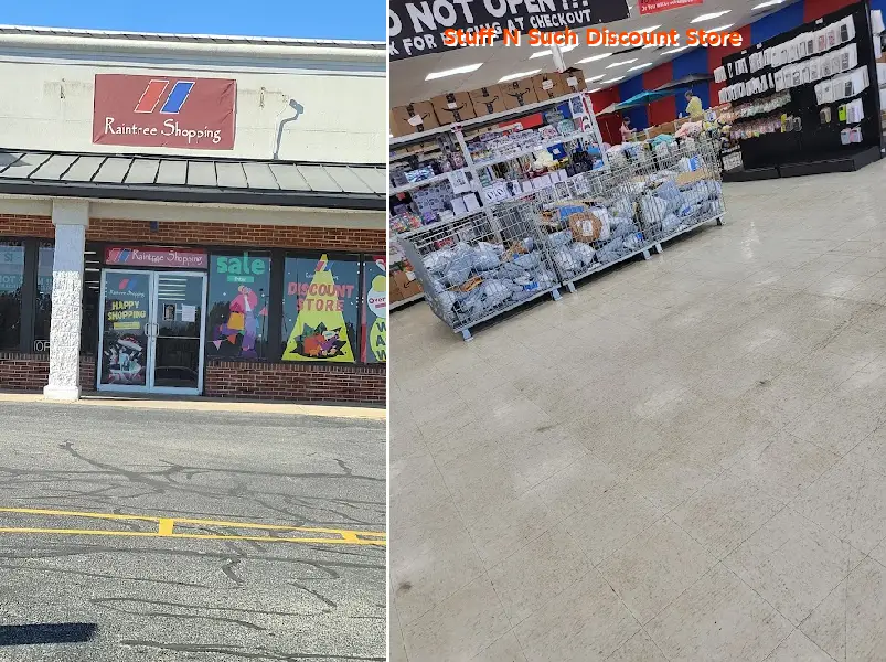 stuff n such discount store