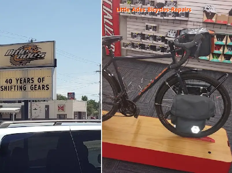 little ades bicycles repairs