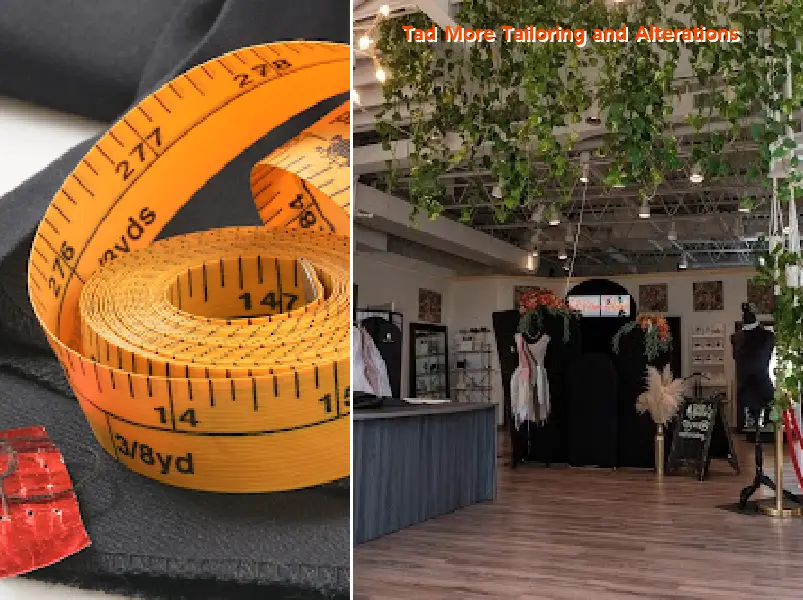 tad more tailoring and alterations