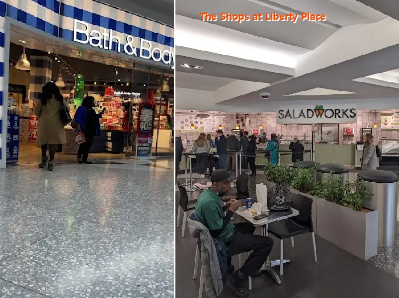 the shops at liberty place