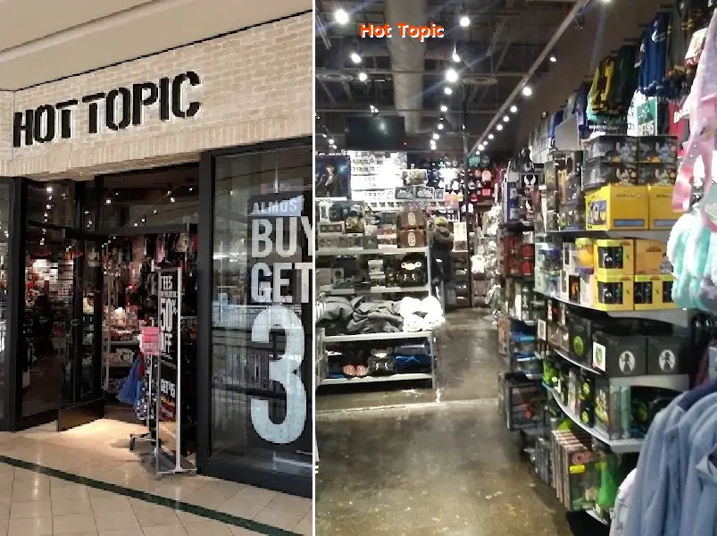 hot topic 18052