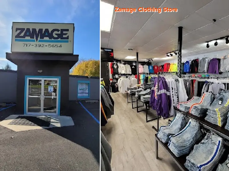 zamage clothing store