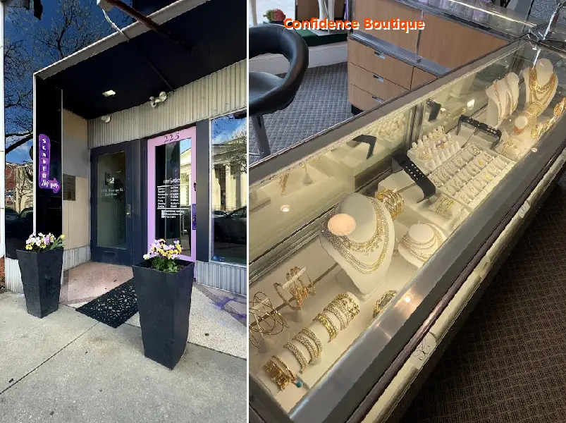 confidence boutique