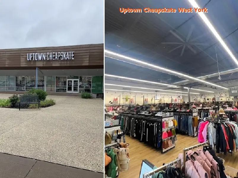 uptown cheapskate west york